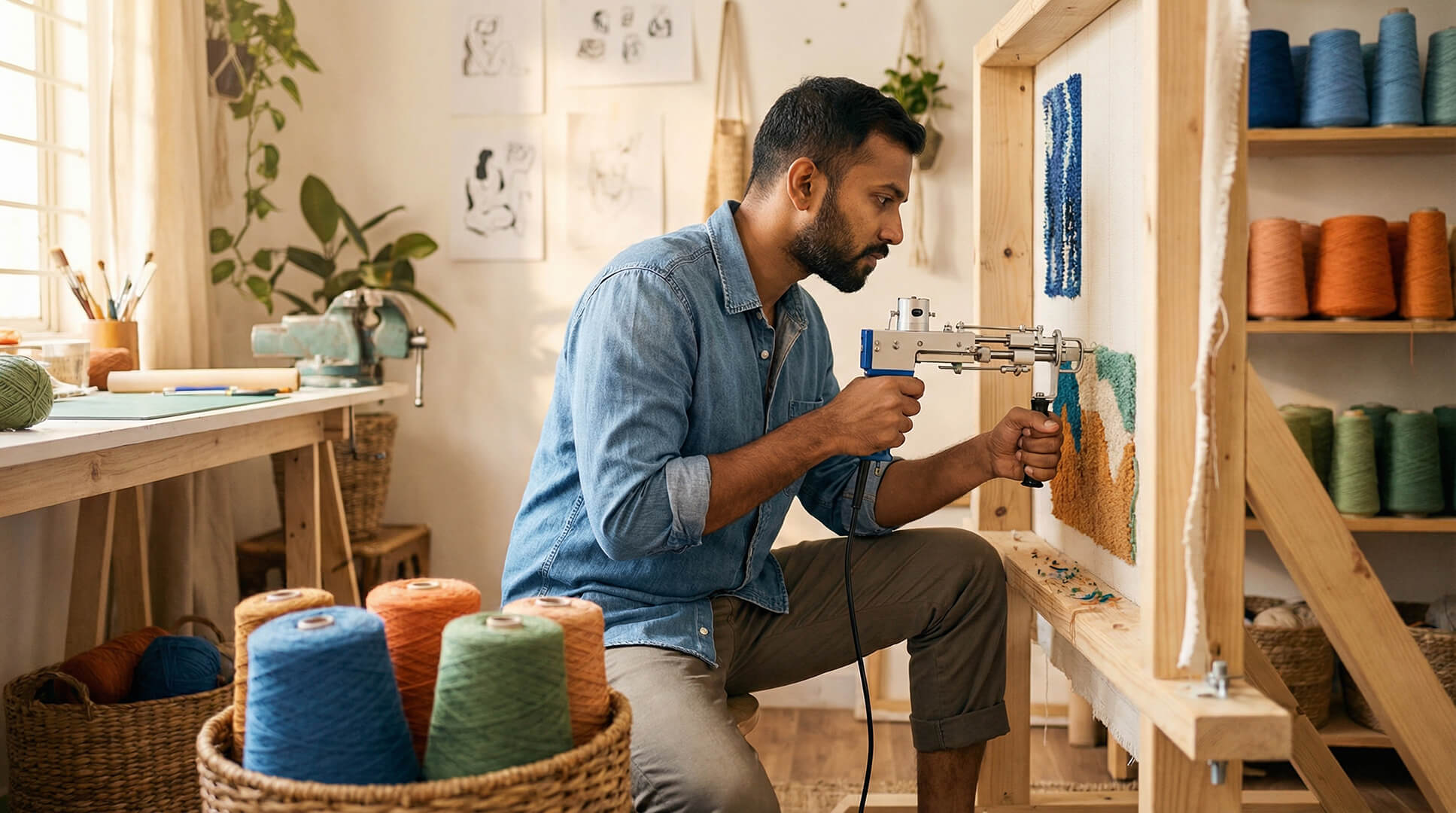 Rug Tufting Workshop